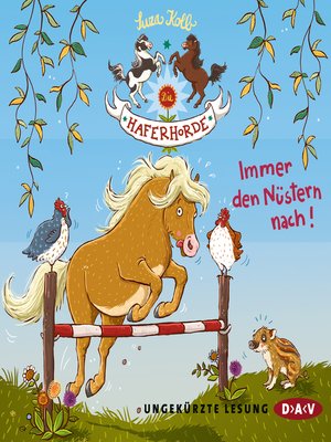 cover image of Die Haferhorde, Teil 3